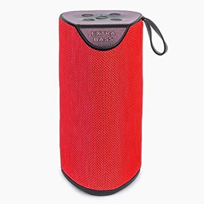GT 111 Portable Wireless Bluetooth Speaker Compatible with All Android Mobile Phones (RED)