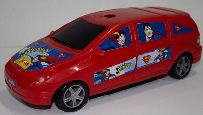 Superman Crysta Car (Multi Color)