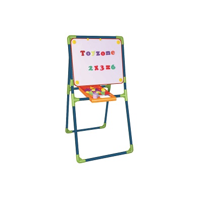 Toyzone 4 in 1 Ben10 Blackboard (Multi Color)